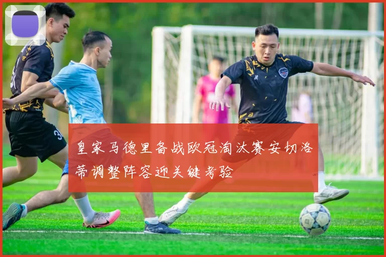 皇家马德里备战欧冠淘汰赛安切洛蒂调整阵容迎关键考验