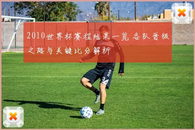 2010世界杯赛程结果一览 各队晋级之路与关键比分解析