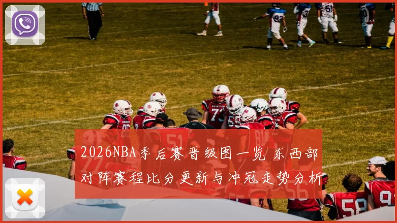 2026NBA季后赛晋级图一览 东西部对阵赛程比分更新与冲冠走势分析